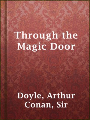 Through the Magic Door - ebook